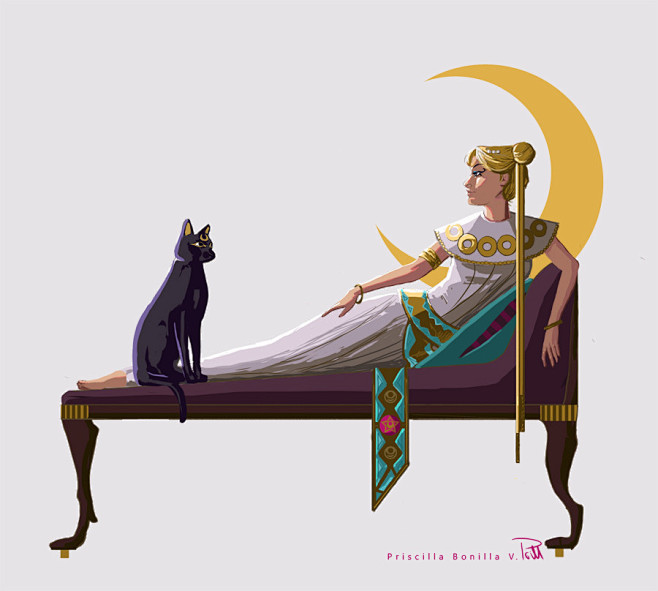 Egyptian Princess Se...