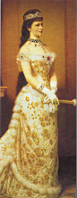 奥地利皇后伊丽莎白Empress Elisabeth of Austria 