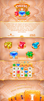 The Golden Chase : The Golden Chase is an elegant slot game inspired by the Imperial Nouveau style. The symbols are designed in the form of jewels encased in gold and the reels have a luxurious gold and cream color scheme. It was a true delight to work on