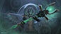 Omen of Osiris, Alfred Khamidullin : a dota 2 set I helped create.<br/>A process .gif and some info at <a class="text-meta meta-link" rel="nofollow" href="<a class="text-meta meta-link" rel="nofollow&