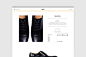 Romero McPaul传统英式天鹅绒鞋品牌网站设计