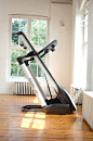 【产品造型积累】Reflex Design 健身器材造型 跑步机设计 by Jeff Smith———欢迎加入工业设计考研群：59460998