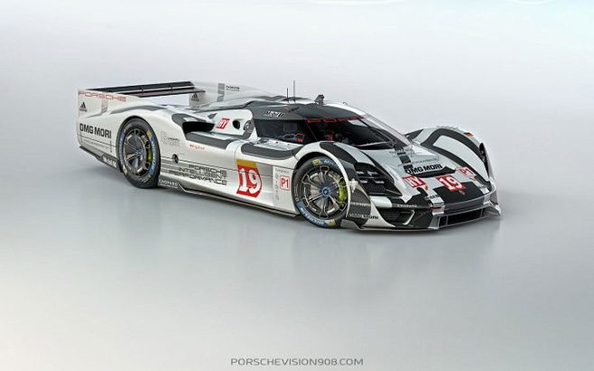 Porsche Vision GT 90...