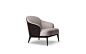 ARMCHAIRS -  EN | LESLIE ARMCHAIRS : ARMCHAIRS -  EN | LESLIE ARMCHAIRS Leslie è una collezione di poltrone dalle forme avvolgenti, che offrono un senso di intimità e protezione ed esprimono una grande eleganza