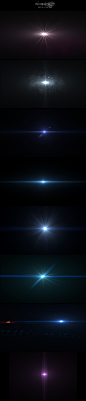 amazing_lens_flares_by_saphiredesign- #素材#
