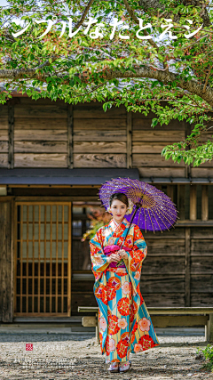 仲夏榴月采集到日本人物/风景