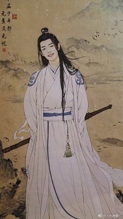 ~小迷糊~采集到风姿婉约 倾心古风