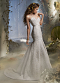 Designed by Lazaro Perez, Tara Keely Bridal Gowns, Wedding Dresses Style tk2958 by JLM Couture, Inc.