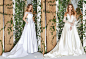 Papilio 2018 |  2002年6月成立的俄罗斯婚纱品牌 Papilio ,风格高雅华贵。 ​​​​
