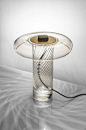 Studio Furthermore  #light #lighting #lamp #decoration #interiordesign #tablelamp #glass #design