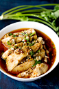 mouth watering chicken-Saliva Chicken