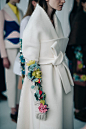 Backstage at Delpozo, Fall/Winter 2016/2017 | New York City: