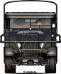 Henschel 33(G/D), 3-ton, 6x4, Cargo Truck, Trophy