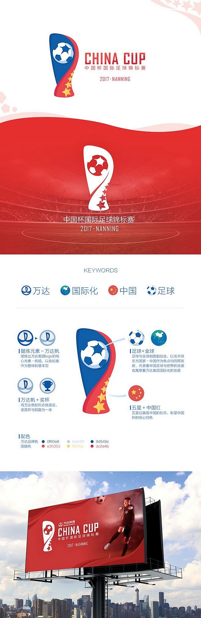 世界杯足球赛logo设计