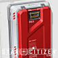 Star Citizen - Fire Extinguisher and medical kit, Chris Doretz : One of the very first props I worked on for Star Citizen - the HighTech fire extinguiser cabinet and a wall mounted medical kit which can be found on MicroTech. Special thanks to Sheng Lam I