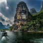 Li River, Guilin, China by Domingo Leiva on 500px