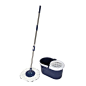 Get your house clean and presentable with this effective and durable mop from Maxpin. Don't let those pesky kitchen floors get too dirty once you have this powerful dual function spin mop in your cleaning arsenal.: 