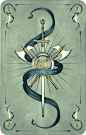 card the ace of spades_swords by inSOLense