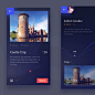 Travel App by Stano Bagin  #app #appdesign #behance #design #designer #dribbble #ios #iosapp #iosdesign #iosinspiration #iosinterface #iosnews #iphone #iphoneapp #iphonedesign #iphoneinspiration #iphoneinterface #iphonenews #mobile #mobileapp #mobiledesig