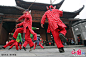 国家级非物质文化遗产--傩舞。跳傩舞的演员。中国网图片库 蔡涛摄