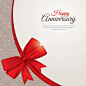 Happy Anniversary Vector Graphic