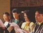 从左至右：罗文、陈百强、梅艳芳、张国荣。相信你们在天堂依旧这样地唱着歌吧。