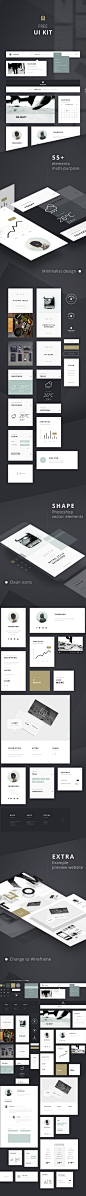 Multipurpose UI KIT for Download