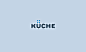 Kuche : Logo for the kitchen appliance manufacturer (Saint Petersburg, Russia)