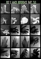 Hands reference part two ... by RODYTSUMURA on deviantART