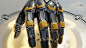 Scifi Glove, Rachel Frick : Hand modeled using a subdivision surface workflow, thanks for looking!