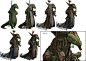 Crocodile-librarian-wizard process by Windmaker on deviantART