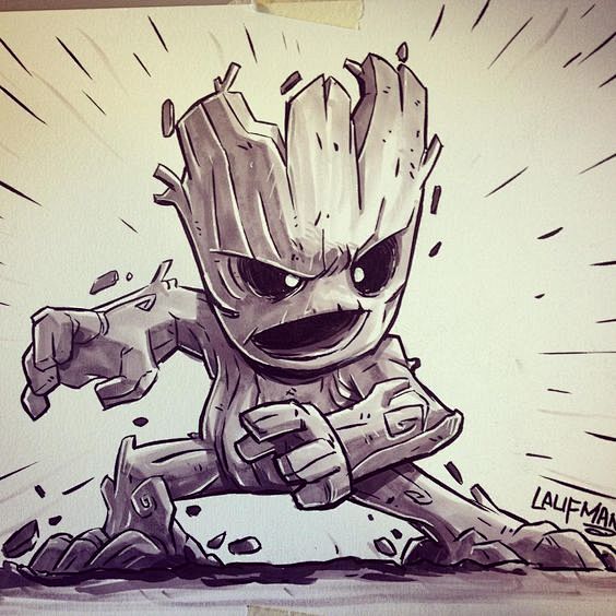 We are groot. Final ...