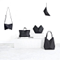 FINELL leather geometric handbags