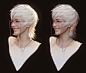 White-haired Girl, kim tae-hyun : White-haired Girl by kim tae-hyun on ArtStation.