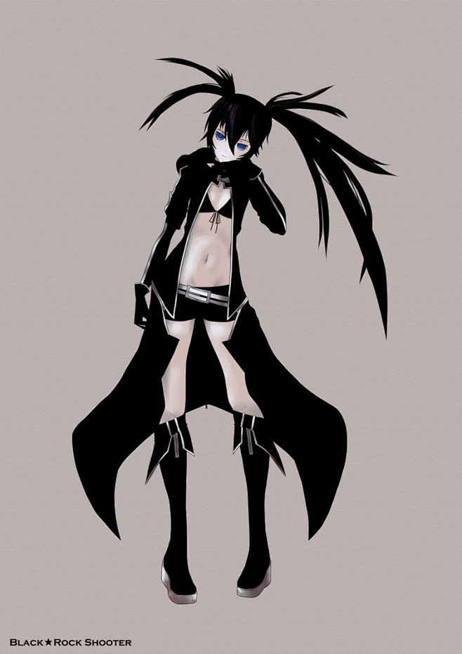 +Black Rock Shooter+...