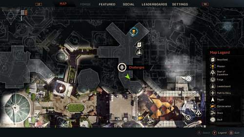 区域地图 | 游戏界面数据库