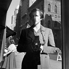 甄可采集到Vivian Maier