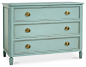 Swedish Lowboy Dresser traditional-dressers