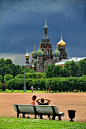 圣彼得堡。