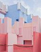 The Modern Paradise - Calpe, Spain : ‘ The Modern Paradise: Calpe, Spain’La Muralla Roja, ‘the Red Wall’ in Spanish is a postmodern apartment complex in Calpe, Spain, which is designed by Spanish architect Richard Bofill in 1968. The complexity of color i