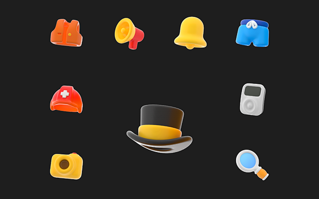 3D cinema4d Emoji gr...