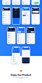 UI Kits : Surge is a Crypto / Wallet iOS app UI Kit consisting of 45 pixel-perfect screens. 

The kit is easy to fully customize to your liking and it leverages of all Sketch and Figma features, including global color and font styles, dynamic components a