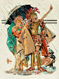 shear-in-spuh-rey-shuhn:
“ J.C. LEYENDECKER
To The Vanquished
Oil on Canvas
32″ x 24″
”