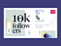 10k dribbble followers tranmautritam