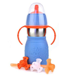 Kid Basix Safe Sippy! This amazing!!! This straw moves so you can get all of the drink!!!!!: 