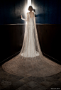 galia lahav spring 2018 long cathedral veil (stardust) mv