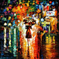  彩虹时间——Leonid Afremov