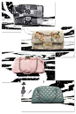 香奈儿 (Chanel) 2011春夏新款包包Lookbook，粉嫩清新色彩×浪漫花园灵感！