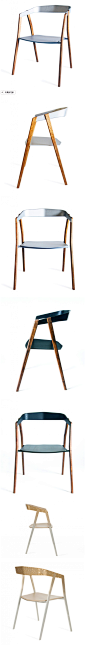 CARTESIAN锋利的铝制成的椅子_产品设计_LIFE³生活_设计时代网