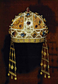 【拜占庭风】1阿拉贡皇后康斯坦第十三世纪皇冠